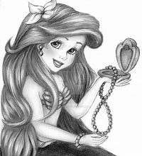 Image result for Princess Ariel Fan Art