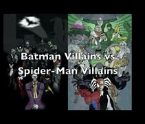 Image result for Spider-Man and Batman Villains