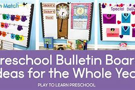 Image result for Preschool Classroom Bulletin Board Ideas