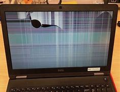 Image result for Dell Inspiron 1501 Broken Screen