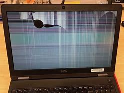 Image result for Dell Screen Damage