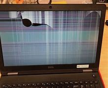 Image result for Dell Laptop Screen Broken
