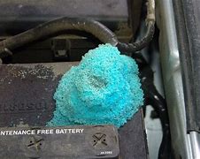 Image result for Corrosion On Bike Battery