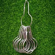Image result for Metal Ring Hooks