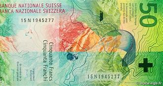 Image result for Franc Suisse Billet De Banque
