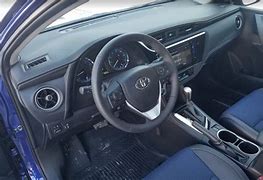 Image result for 2018 Toyota Corolla SE Blue Interior