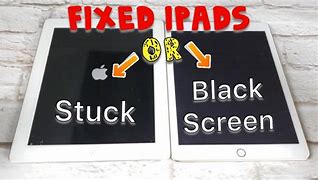 Image result for iPad 7 Black Screen