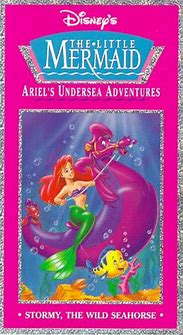 Image result for The Little Mermaid DVD