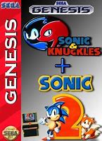 Image result for Sega Sonic and Knuckles