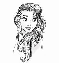 Image result for Belle Sketch