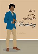 Image result for Happy Birthday Images for Black Man