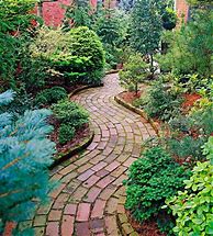 Image result for Small Brick Walkways