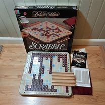 Image result for Deluxe Scrabble Game with Turntable