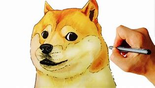 Image result for Doge Meme Drawing Easy