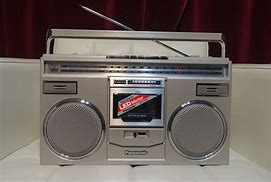 Image result for Retro Boombox with Lights