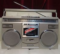 Image result for Vintage Radio Cassette Player