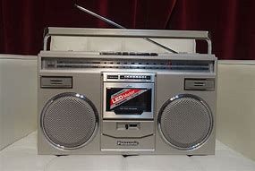 Image result for Retro Cassette Boombox
