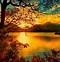 Image result for Fall Field Sunrise
