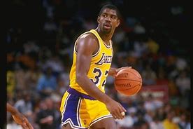 Image result for Magic Johnson Early Years