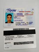 Image result for Fake ID TX