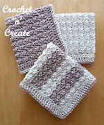 Image result for Cotton Crochet Dish Cloths