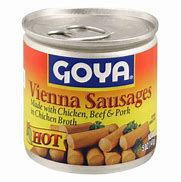 Image result for Goya Vienna Sausage