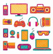 Image result for Excessive Use of Gadgets Clip Art