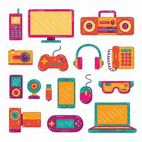 Image result for Using Gadgets Clip Art