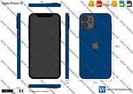 Image result for Cell Phone Template iPhone 12