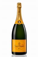 Image result for Veuve Clicquot Champagne Label Brut