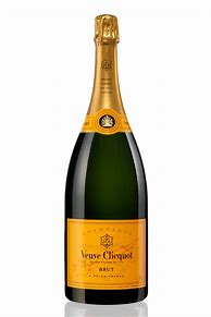 Image result for Veuve Clicquot Yellow Label Champagne