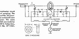 Image result for HF SWR Meter Circuit