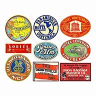 Image result for Printable Vintage Travel Stickers