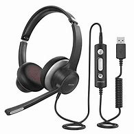 Image result for Mpow Wired Headset