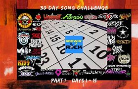 Image result for 30-Day Metal Song Challenge