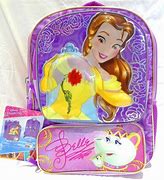 Image result for belle disney princesses backpacks