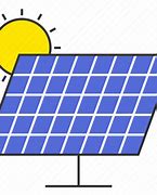 Image result for Solar PV Icon Image