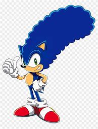 Image result for Sonic Knuckles Simpsons