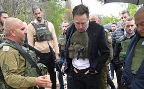 Image result for Elon Musk Israel