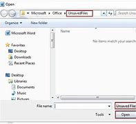 Image result for Recover History Word Document