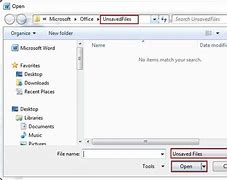 Image result for Recover Closed Word Document