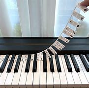 Image result for 88 Black Keys Piano Notes
