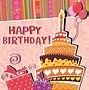 Image result for Free Word Birthday Templates