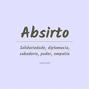 Image result for absirto