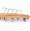 Image result for Wood Hangers with Clips