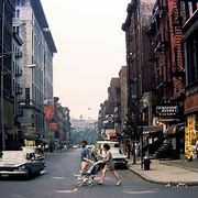 Image result for 1960 Italian New York