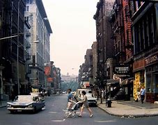 Image result for New York Streets 1960s