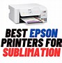 Image result for Best Epson Ecotank Printer for Sublimation