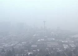 Image result for Seattle Air Quality Comparison Picture