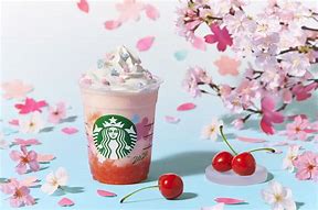 Image result for Starbucks Cherry Blossom